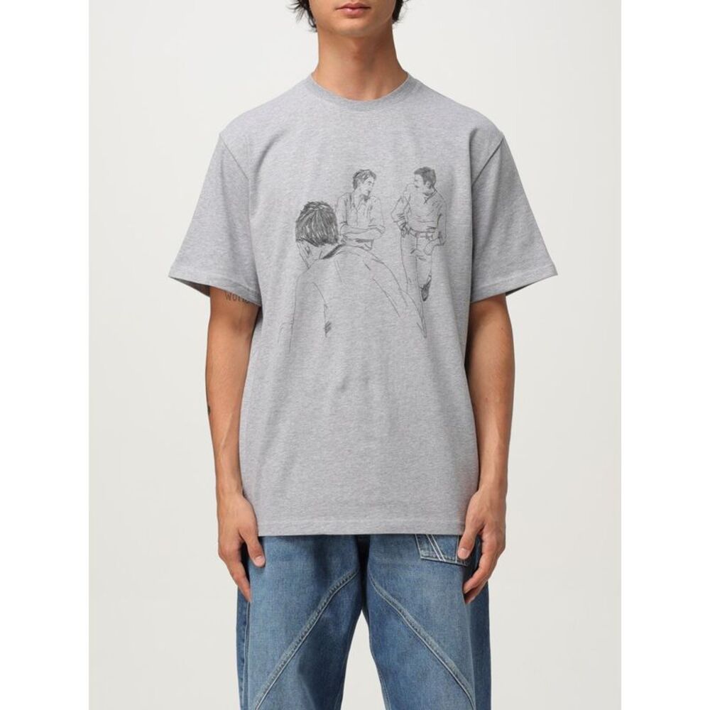 Jw Anderson T-Shirt Men Grey